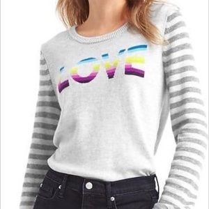GAP ‘Love’ Pullover Sweater